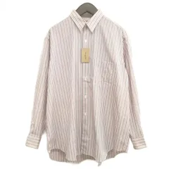 コムデギャルソンオム COMME des GARCONS HOMME AD1990 田中オム タグ付き ストライプ シャツ 長袖 グレー系