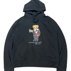 正規品　裏起毛　フリース　ポロラルフローレン　POLO RALPH  LAUREN ポロベア  パーカー　フーディー　S レディース　メンズ
