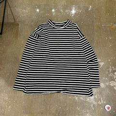 KOLOR beacon カラー モックネック ボーダーTシャツ - メルカリ KOLOR beacon カラー モックネック ボーダーTシャツ - メルカリ