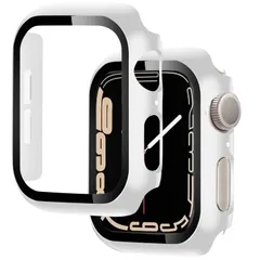 【数量限定】対応 40mm アップルウォッチ 専用 SE3/SE2/SE/6/5/4 保護ケース PC素材 Series カバー ガラスフィルム一体型 全面保護 ケース 二重構造 防塵 Watch 日本旭硝子材 キズ防止 Apple 軽量(Series SE3