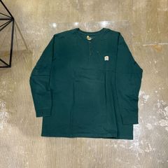 euro fruit of the loom henry neck tee - メルカリ