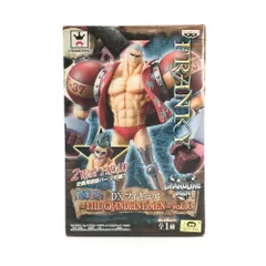 BANPRESTO フィギュア フランキー 「ワンピース」 DXフィギュア～THE GRANDLINE MEN～vol.13 未開封品