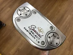 【中古】 タイトリスト SCOTTY CAMERON Special select FASTBACK 1.5 34インチ パター PT スチール (フレックスその他) メンズ 男性用 右利き 右用 Cランク ゴルフクラブ
