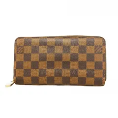 ルイ・ヴィトン(Louis Vuitton) ルイ・ヴィトン 長財布 ダミエ ジッピーウォレット N41661 エベヌメンズ レディース