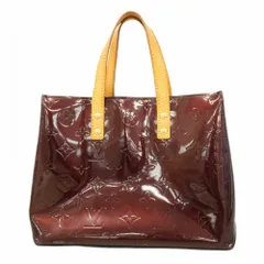 ルイ・ヴィトン(Louis Vuitton) ルイ・ヴィトン ハンドバッグ ヴェルニ リードPM M91993 アマラントレディース