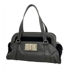 シャネル(Chanel) シャネル ショルダーバッグ 2.55 キャビアスキン ブラック レディース