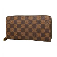 ルイ・ヴィトン(Louis Vuitton) ルイ・ヴィトン 長財布 ダミエ ジッピーウォレット N60015 エベヌメンズ レディース