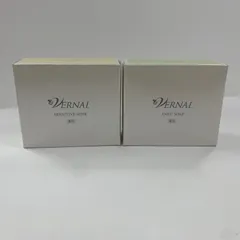 S4682 VERNAL ヴァーナル 薬用センシティブザイフ 90g / 薬用アンクソープ 90g 計2点セット