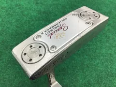 【中古】 タイトリスト SCOTTY CAMERON Special select SQUAREBACK 2 34インチ パター PT スチール (フレックスその他) メンズ 男性用 右利き 右用 Cランク ゴルフクラブ