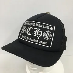 【加古川店】 中古 CHROME HEARTS | クロムハーツ キャップ trucker cap ch black 304112505 国内正規品 ブラック 【118】