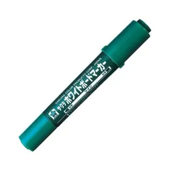 (まとめ）サクラクレパス ホワイトボードマーカーツイン WBK-T緑10本〔×5セット〕