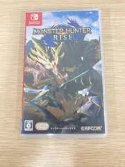 ！2 任天堂 スイッチ ソフト モンスターハンターライズ Nintendo Switch 【ゲームソフト】【2】