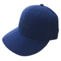 ニューエラ NEW ERA × Yarmo 美品 59FIFTY キャップ 帽子 刺繍 紺 ネイビー