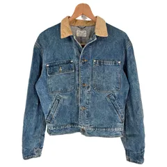 80s 90s 白タグ USA製 Polo RALPH LAUREN ヴィンテージ デニムジャケット Gジャン ジージャン ブルー