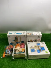 ●PLAN TOYS　プラントイズ　木製玩具　木のおもちゃ　家具　家電　人形等　使用に伴う小傷あり 中古 u260303_0のサムネイル