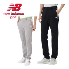 ニューバランス ゴルフ スウェット テーパード ロングパンツ ウェア メンズ 2026年春夏モデル M-LL 012-6136003