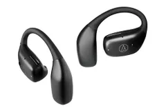 オーディオテクニカ ATH-AC5TW オープンイヤー型 ワイヤレスイヤホン Bluetooth 5.4 IPX4防水防塵規格 ながら聴き マルチポイント 低音域補強技術 最大約34時間再生【国内正規品】 ブラック★m 863124d1