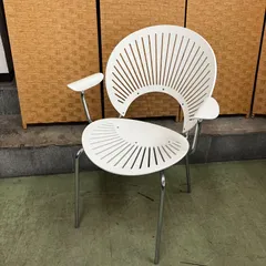 M【Michimasa様専用】FREDERICIA フリデリシア トリニダードチェア ホワイト 直接引き取り歓迎！横浜市保土ヶ谷区