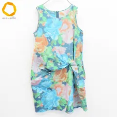 シズカコムロ 4298 SHIZUKA KOMURO ワンピース スリーブレス 総柄 レディース [a890599]