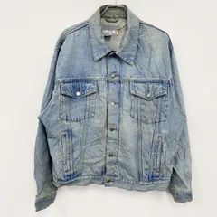 古着 used　Wrangler　ラングラー　デニムジャケット/Gジャン　水色　ライトブルー　Lサイズ【値引き交渉OK！】
