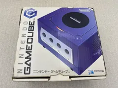 Nintendo ゲームキューブ　本体 バイオレット　動作品
