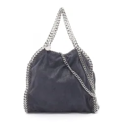 ステラマッカートニー Stella McCartney ショルダーバッグ ファラベラ ミニ 371223 ネイビー その他 ファラベラ ミニ レディース Used B