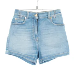 ヴェルサーチ VERSACE デニムパンツ メデューサボタン コットン デニムパンツ レディース Used Aのサムネイル