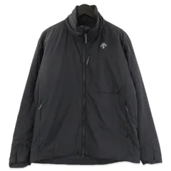 DESCENTE デサント インサレーションジャケット DO5SJK02U 中綿 ナイロンジャケット ブラック 黒 S 71015159のサムネイル