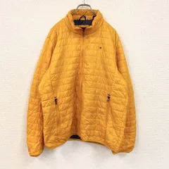 古着 used　TOMMY HILFIGER　トミーヒルフィガー　ナイロンジャケット　黄色　イエロー　Lサイズ【値引き交渉OK！】
