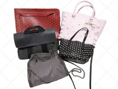 【豪華5点】 ゴヤール エルメス ジミーチュウ ステラマッカートニー サマンサベガ バッグ まとめ セット 希少