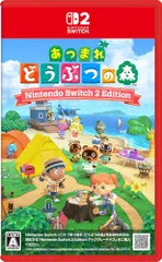 ◆あつまれ どうぶつの森 Nintendo Switch 2 Edition -Switch2 ab6cdc50