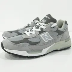 【三重本店】 中古 NEW BALANCE | ニューバランス スニーカー 992 Made in USA U992GY グレー サイズ：28.0cm 【126】