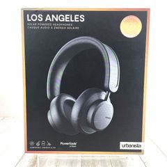 美品 Urbanista LOS ANGELES ソーラー駆動 ヘッドフォン - メルカリ