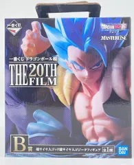 BANDAI SPIRITS 一番くじ ドラゴンボール THE 20TH FILM B賞超サイヤ人ゴッド超サイヤ人ゴジータフィギュア