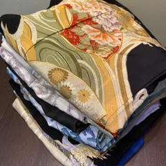 【まとめ売り】留袖10枚 リメイク素材　素材バラバラ　ハンドメイド向け