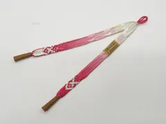 【一輝堂】和装小物 羽織紐 伊賀組紐 作家物 未使用品 美品 26w02-2165