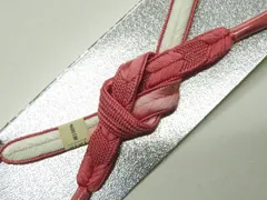 【一輝堂】和装小物 羽織紐 未使用品 美品 26w02-2169