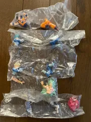 VSドラゴンボール超05 ガチャガチャ フィギュア4種セット