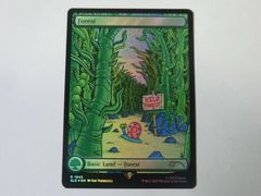 MTG 山（フルアートFOIL） Secret Lair x SpongeBob 英語 1枚 - メルカリ