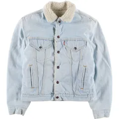古着 ~90年代 リーバイス Levi's SAN FRANCISCO 中綿入り デニムボアジャケット メンズM相当 ヴィンテージ/eaa619729