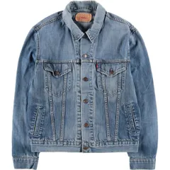 古着 00年代 リーバイス Levi's 70550-0439 ユーロモデル デニムジャケット Gジャン メンズM相当/eaa618244