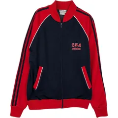 古着 80~90年代 アディダス adidas ジャージ トラックジャケット メンズS相当 ヴィンテージ/eaa618082