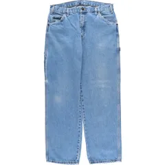 古着 ディッキーズ Dickies デニムペインターパンツ メンズw34相当/eaa616646