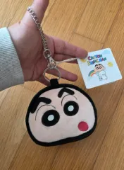 クレヨンしんちゃん 顔 コインケース キーホルダー 新品