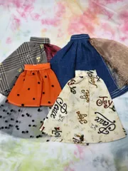 【最終SALE】22cmドール スカート4着セット