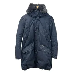 WOOLRICH(ウールリッチ) ダウンコート サイズXS レディース - ネイビー 長袖/冬のサムネイル