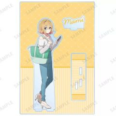 [중고] 아크릴 스탠드 아크릴 패널 나나미 아사미 부품 포함 BIG 아크릴 스탠드 vol.2 [TV 애니메이션 그녀, 빌려드립니다]