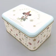 【中古】小物入れ・マルチケース・缶ケース リルリンリン 缶ケース(クッキー) 「ディズニー・クリスマス2025」 東京ディズニーリゾート限定
