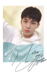 SEVENTEEN MINGYU 2020 4TH FAN MEETING CARAT LAND ポラロイドカード サイン