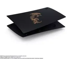 【中古】PS5ハード PlayStation5 デジタル・エディション用カバー“FINAL FANTASY XVI”リミテッドエディション